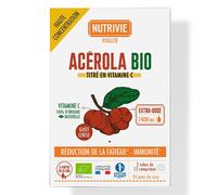 Nutrivie Acerola BIO - 2 tubos de 12 comprimidos