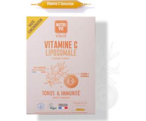 Nutrivie Ampollas Vitamina C Liposomal 20x15 ml
