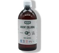 Nutrivie Aquasilice Coloidal 20ppm 100% Natural 1000 ml