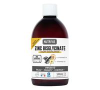 Nutrivie Bisglicinato de zinc+ de alta asimilación - 500 ml