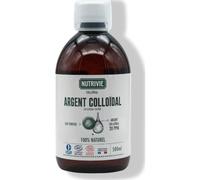 Nutrivie Coloidal Plata 20 Ppm Natural 500ml