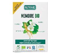 Nutrivie Complejo Memoria Bio 20 ampollas