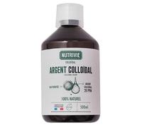 Nutrivie Complejo Plata Coloidal 20ppm 500ml