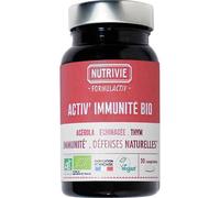 Nutrivie Formulactiv Activ'Inmunidad Bio 30 comp