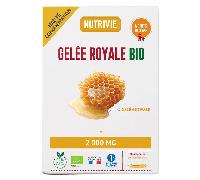 Nutrivie Jalea Real Bio 2000mg 20 ampollas