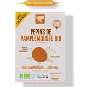 Nutrivie Pépins De Pamplemousse Bio 20 Ampoules