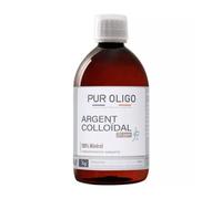 Nutrivie Plata Coloidal 20ppm 500ml
