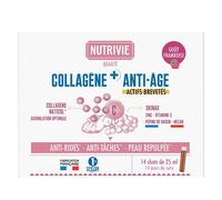 Nutrivie Shots Collagen+ Antienvejecimiento - 14 dosis de 25 ml