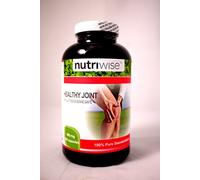 Nutriwise Saludable fórmula conjunta glucosamina condroitina 900mg 120 capsula Compre 3 y obtenga 1 gratis