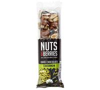 NUTS&BERRI BARRITA Chocolate Negro-CARDAMOMO 40G