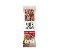 Nuts&Berries Barrita Energética Bio Almendras Y Arándanos 30G