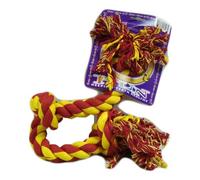 Nuts For Knots Nueces para Nudos 3 Nudos Cuerda Perro Juguete, Grande