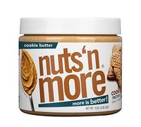 Nuts 'N More Mantequilla De Galleta Para Untar De Maní, Merienda Saludable De Mantequilla De Nueces Con Alto Contenido De Proteínas Naturales, Frasco De 16 Oz ||1 Libra (Paquete De 1)