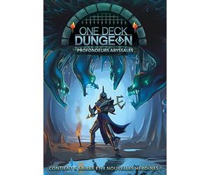 Nuts Publishing One Deck Dungeon: profundidades abismales