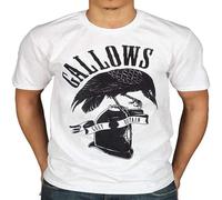 NUTS SNACKS Gallows Grey Britain T-Shirt Death Birth Orchestra Wolves White 3XL