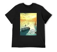 NUTS SNACKS Keinto The Wild American Biographical Drama T Shirt Men Black M