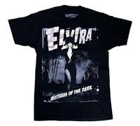 NUTS SNACKS Kreepsville Elvira Gothic Horror Mistress of The Dark T Shirt Black XL