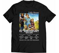 NUTS SNACKS Little House On The Prairie 45Th Anniversary Memories TV Show Gift Tshirt Black L