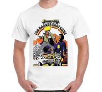 NUTS SNACKS The Harder They Come Poster 70S Jimmy Cliff Film Reggae Music Retro T Shirt White M