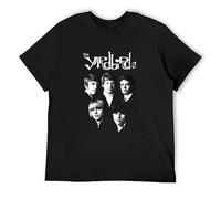 NUTS SNACKS The Yardbirds Men's T-Shirt Black L
