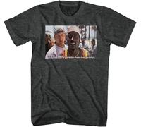 NUTS SNACKS White Men Can't Jump Basketball Movie Hustled Adult T-Shirt Black XL