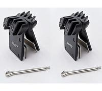 NUTT Pastillas de freno de disco para freno hidráulico del scooter eléctrico Speedual Zero 10X 11X VSETT 10+ 11+ 10 11 Kugoo G1 piezas