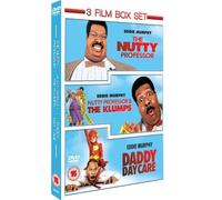 Nutty Professor/Nutty Professo - Nutty Professor / The Klumps / Daddy Daycare [Edizione: Regno Unito] [Reino Unido] [DVD]