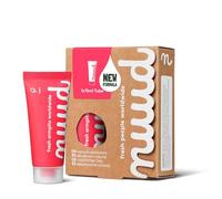 Nuud - Desodorante en crema (Starter (1 x 15 ml), color rojo