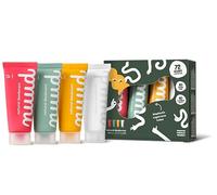 Nuud Family Pack | Deocreme | 4 x 20ml | Pack de ventajas | Deodorante en crema natural y vegano, actúa durante 3 días, sin perfume, sin aluminio, para hombre y mujer, suministro para 10 meses