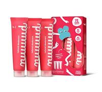 NUUD Paquete XXL - Nueva fórmula - Desodorante natural vegano crema contra el olor a sudor - Cosmética natural sin aluminio, alcohol, productos químicos ni pruebas con animales - suficiente para 60