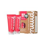 NUUD Smarter Pack - Nueva fórmula - Crema vegana natural desodorante contra el olor a sudor - Cosmética natural sin aluminio, alcohol, productos químicos y pruebas en animales - 2x20 ml