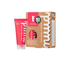 nuud Starter Pack | deo crema | 15ml | desodorante en crema 100% natural, eficaz durante 3 días, sin perfume, sin aluminio, para mujeres y hombres, suficiente para 2 meses, dermatológicamente testado