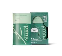 nuud Stick Deo | 45 gramos | Desodorante natural sin productos químicos, NCS vegano, 48 horas de eficacia, sin perfume, sin aluminio, sin alcohol, unisex, 6-7 semanas (menta y enebro)
