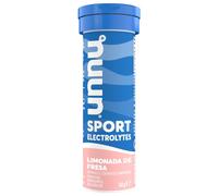 NUUN Sport Electrolitos Limonada de Fresa 10 Comprimidos Efervescentes
