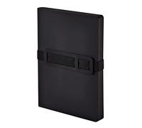 Nuuna Voyager - Cuaderno (tamaño L), color negro