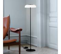 Nuura Aps Lámpara de pie LED Blossi de Nuura, altura 120 cm, negro/ópalo