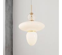 Nuura Aps Nuura Rizzatto 43 lámpara colgante, latón/blanco