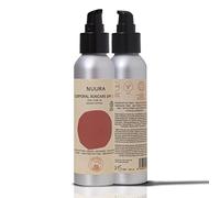 NUURA Crema Solar Mineral - Emulsión Fluida - Protección Solar Certificada Orgánica - SPF 50 UVA/UVB/IR [125 ml]