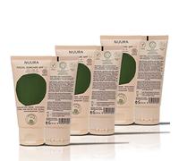 NUURA - Protector Solar Facial Mineral con Color Ecológico - SPF 50+ UVA/UVB/IR - Vegano, Cruelty Free, Ocean & Reef Respect - Para Pieles Sensibles, 50 ml [Pack de 3]