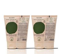 NUURA - Protector Solar Facial Mineral con Color Ecológico - SPF 50+ UVA/UVB/IR - Vegano, Cruelty Free, Ocean & Reef Respect - Para Pieles Sensibles, 50 ml [Pack de 2]