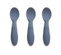 Nuuroo - Ella Silicone Spoon 3-Pack - Bering Sea NUEVO