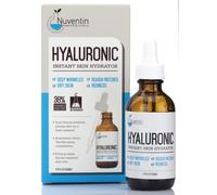 Nuventin Hyaluronic cido Sero Antigio de cuidado de la piel Booster facial para la cara - Hidro -Booster Booster con vitamina C y vitamina E para ar