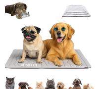 Nuvica TempBalance Mat, Nuvica Cooling Relief for Pets, Cool Fabric Structure, Dual-Sided Design. Instantly Cools Without Water, Electricity Or Refrigeration (48 * 28 in /122 * 71 cm)