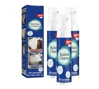 Nuvilux - Limpiador de burbujas, aerosol multiusos Nuvilux, potente manchas, removedor de grasa y suciedad, limpiador de manchas de aceite pesado espumoso, spray multifuncional para cocina (3 unidades