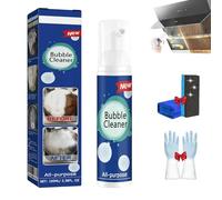 Nuvilux - Limpiador de burbujas, spray limpiador desengrasante mágico Nuvilux, aerosoles de limpieza de burbujas multiusos, espray de burbujas para eliminar grasa y suciedad, espuma de cocina