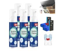 Nuvilux - Limpiador de burbujas, spray limpiador desengrasante mágico Nuvilux, aerosoles de limpieza de burbujas multiusos, espray de burbujas para eliminar grasa y suciedad, espuma de cocina