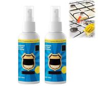 Nuvilux Magic Degreaser, Magic Degreaser Cleaner Spray, Kitchen Cleaner Spray, Multi Purpose Wash Free Cleaning, Taprinferior For Pots And Pans (2Pcs)