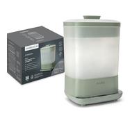 Nuvita 1088 SteriDry Esterilizador y Secador 2 en 1 para Biberones - Esterilización al Vapor 99,99%, Filtro HEPA para Secado Purificado, Conservación Estéril 72H, Gran Capacidad, Temporizador