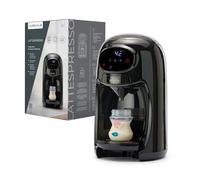 Nuvita 1180 Lattespresso - Preparador instantáneo de leche en polvo, dosificación precisa, calentamiento y mezcla, 4 temperaturas seleccionables, compatible con la mayoría de marcas de leche en polvo