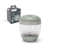 Nuvita 1556 | MellyPlus Esterilizador Portátil UV Ultravioleta para Chupete, Protectores de Pezones, Tetinas y Biberones | Desinfectante 99.9% de gérmenes y bacterias | Sin BPA | Sage Green